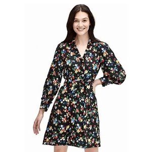Kate Spade Sailing Floral Fit and Flare Dress - 12